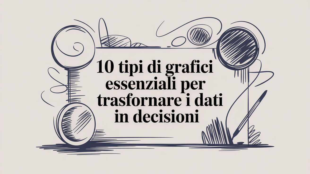 10 tipi di grafici essenziali per trasformare i dati in decisioni