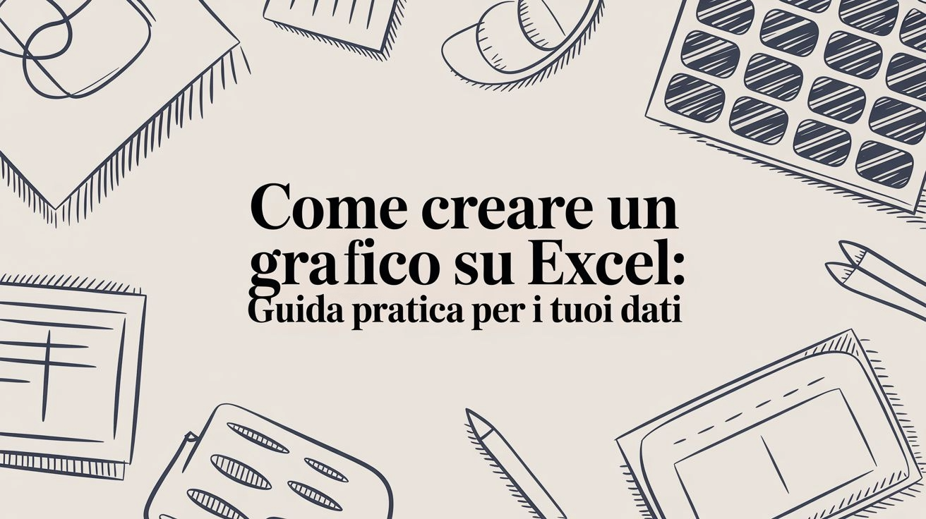 Come creare un grafico su Excel: guida pratica per i tuoi dati