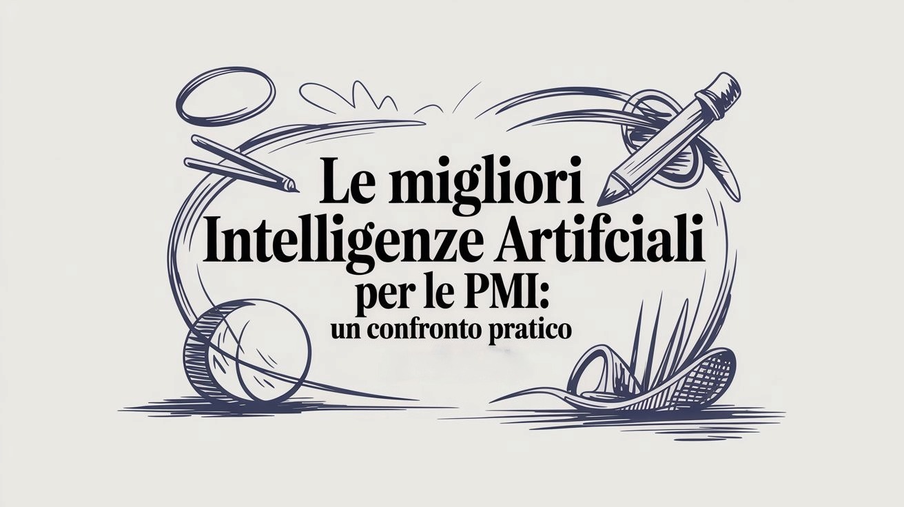 Le Migliori Intelligenze Artificiali per le PMI: Un Confronto Pratico per il 2026