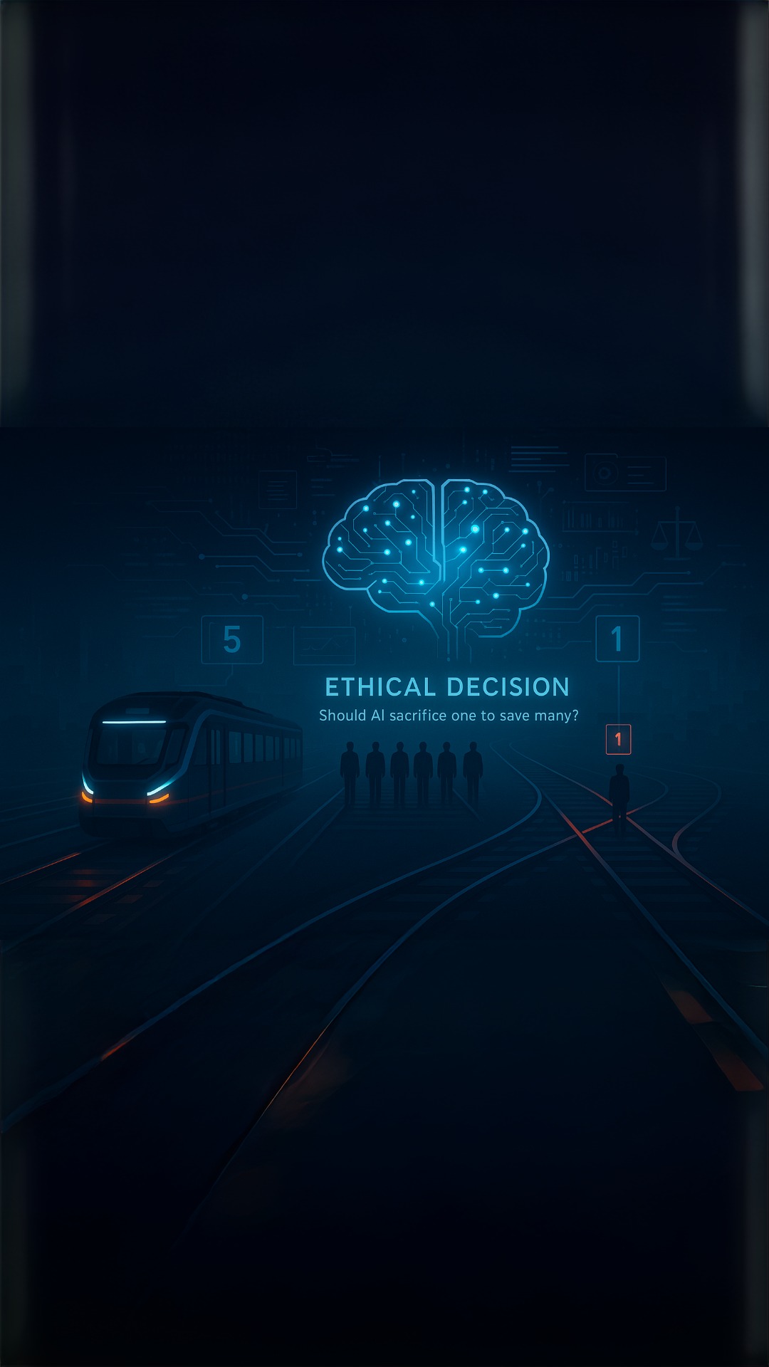 Quando l'AI Sceglie Chi Vive (e Chi Muore): Il Trolley Problem Moderno