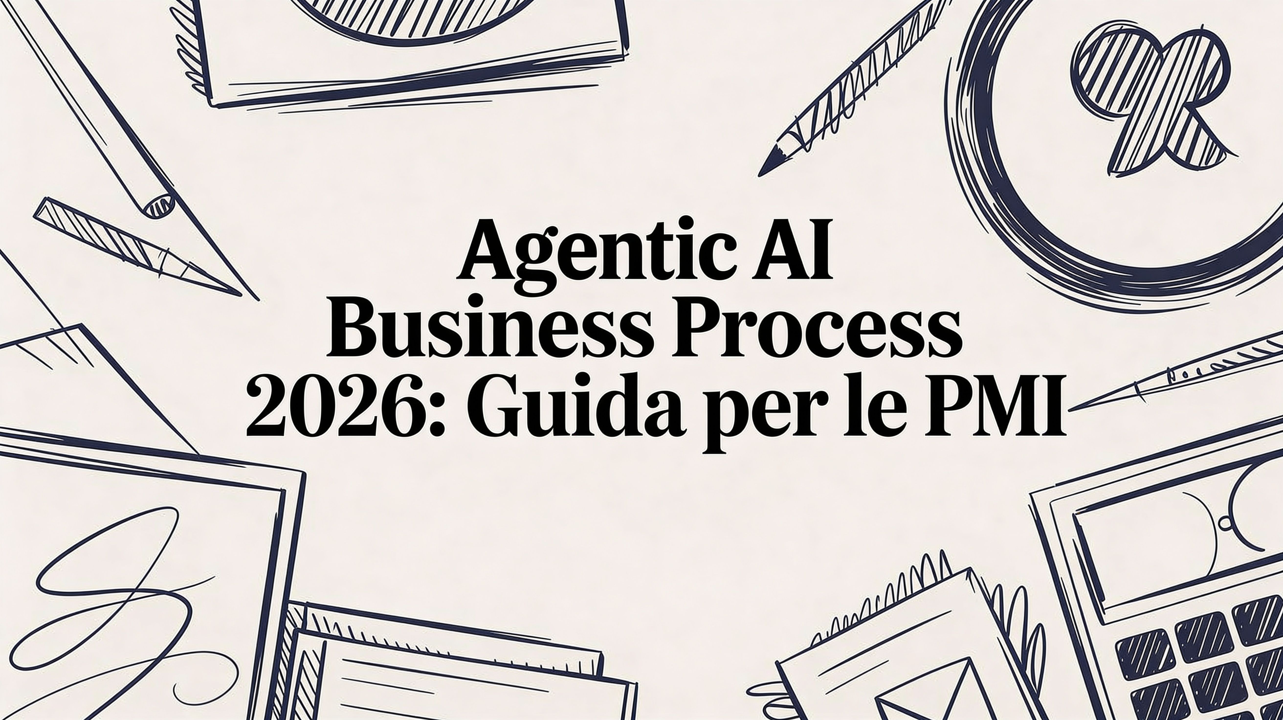 Agentic AI Business Process 2026: Guida per le PMI