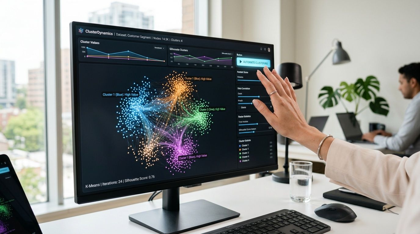 Screenshot from https://www.electe.net/placeholder-dashboard-clustering.jpg