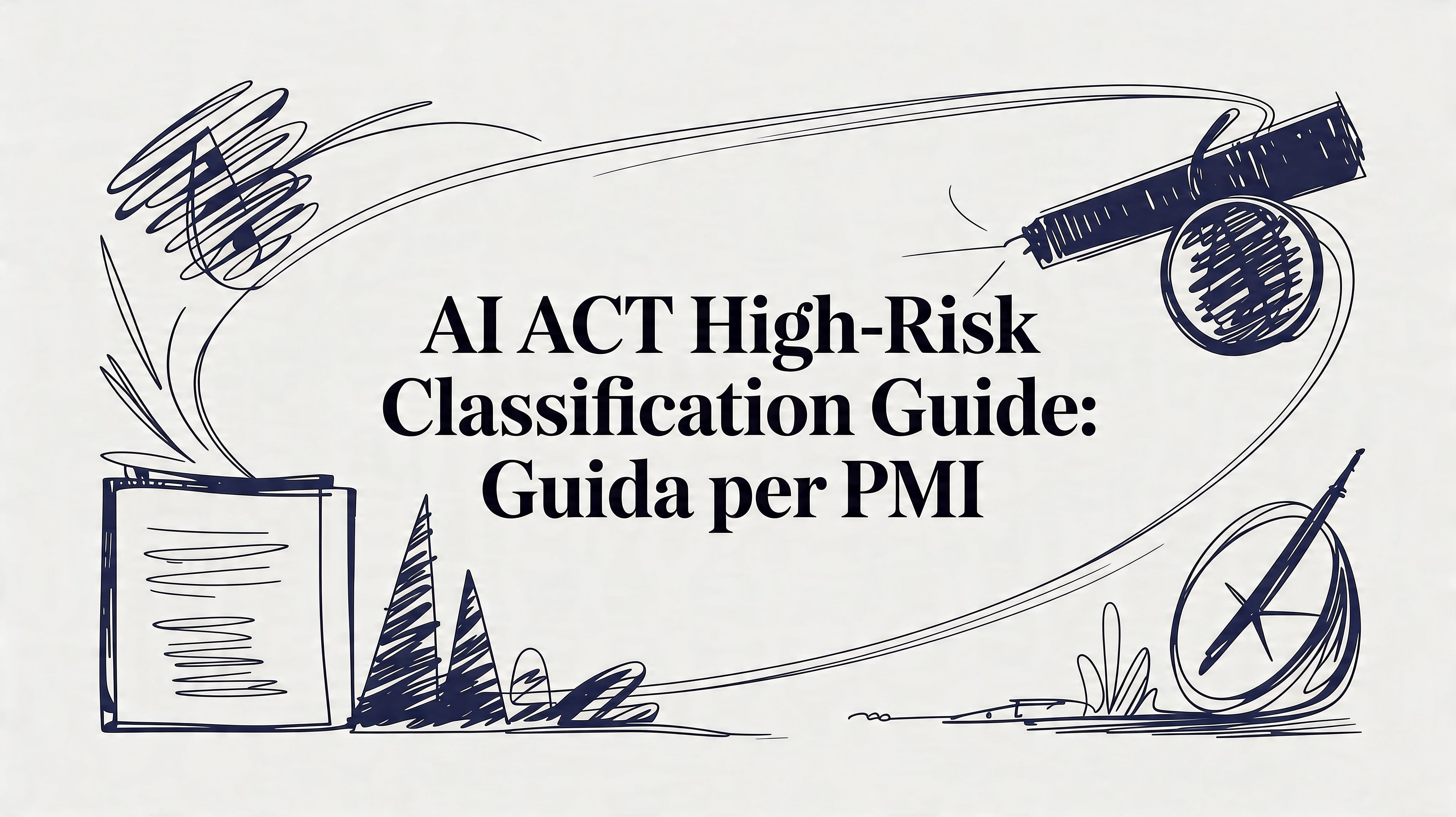 AI Act high-risk classification guide: Guida per PMI