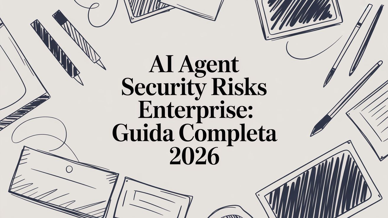 AI Agent Security Risks Enterprise: Guida Completa 2026