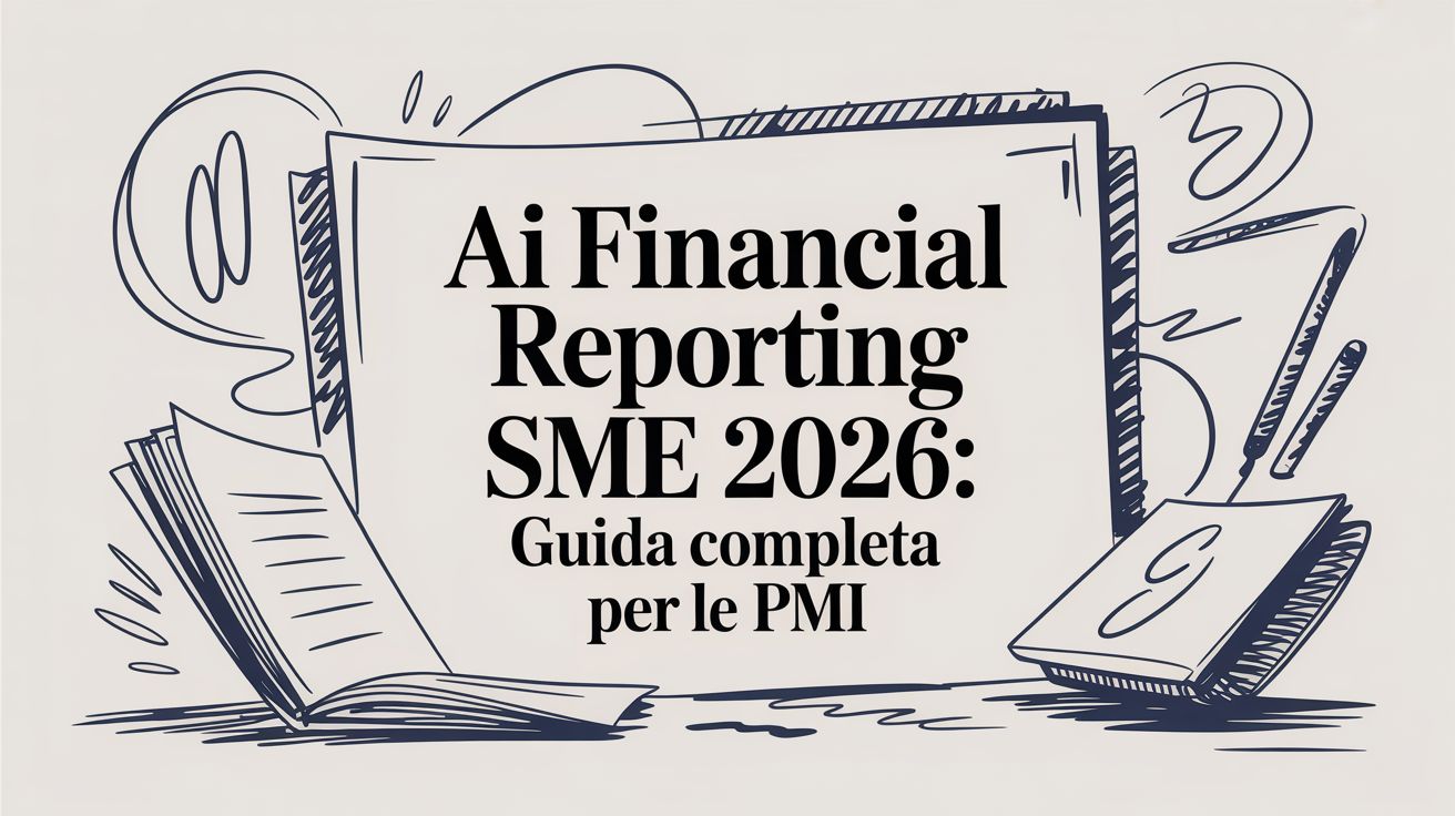 AI financial reporting SME 2026: Guida completa per le PMI