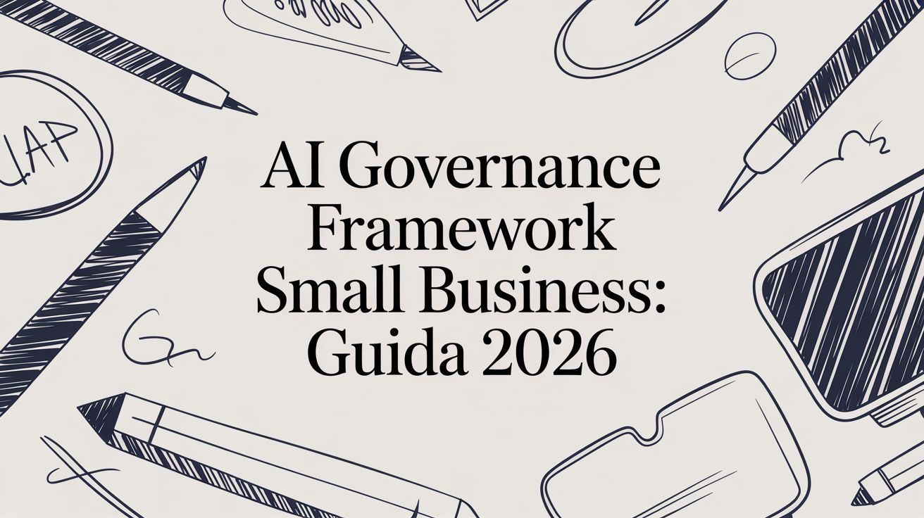 AI Governance Framework Small Business: Guida 2026