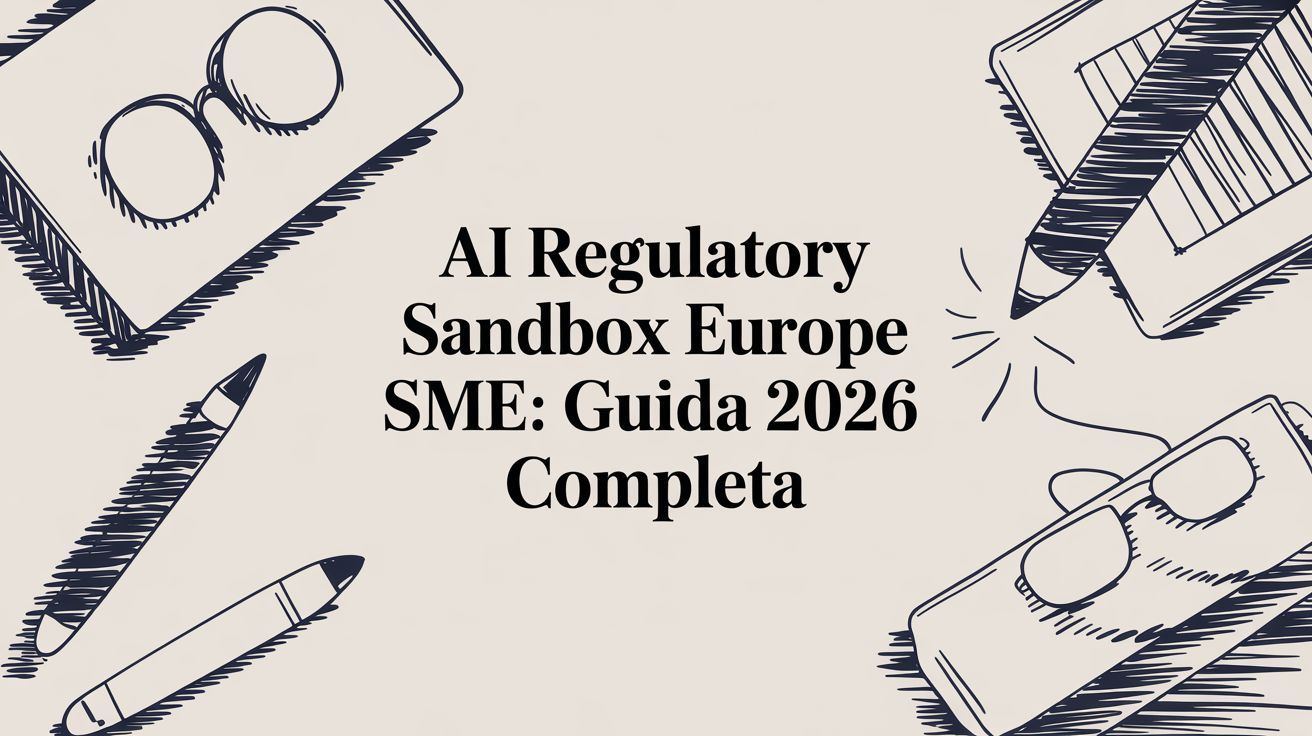AI regulatory sandbox Europe SME: Guida 2026 Completa
