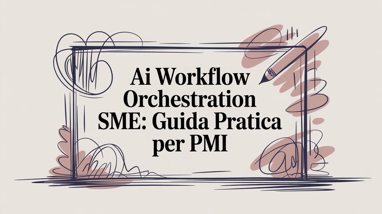 AI Workflow Orchestration SME: Guida Pratica per PMI