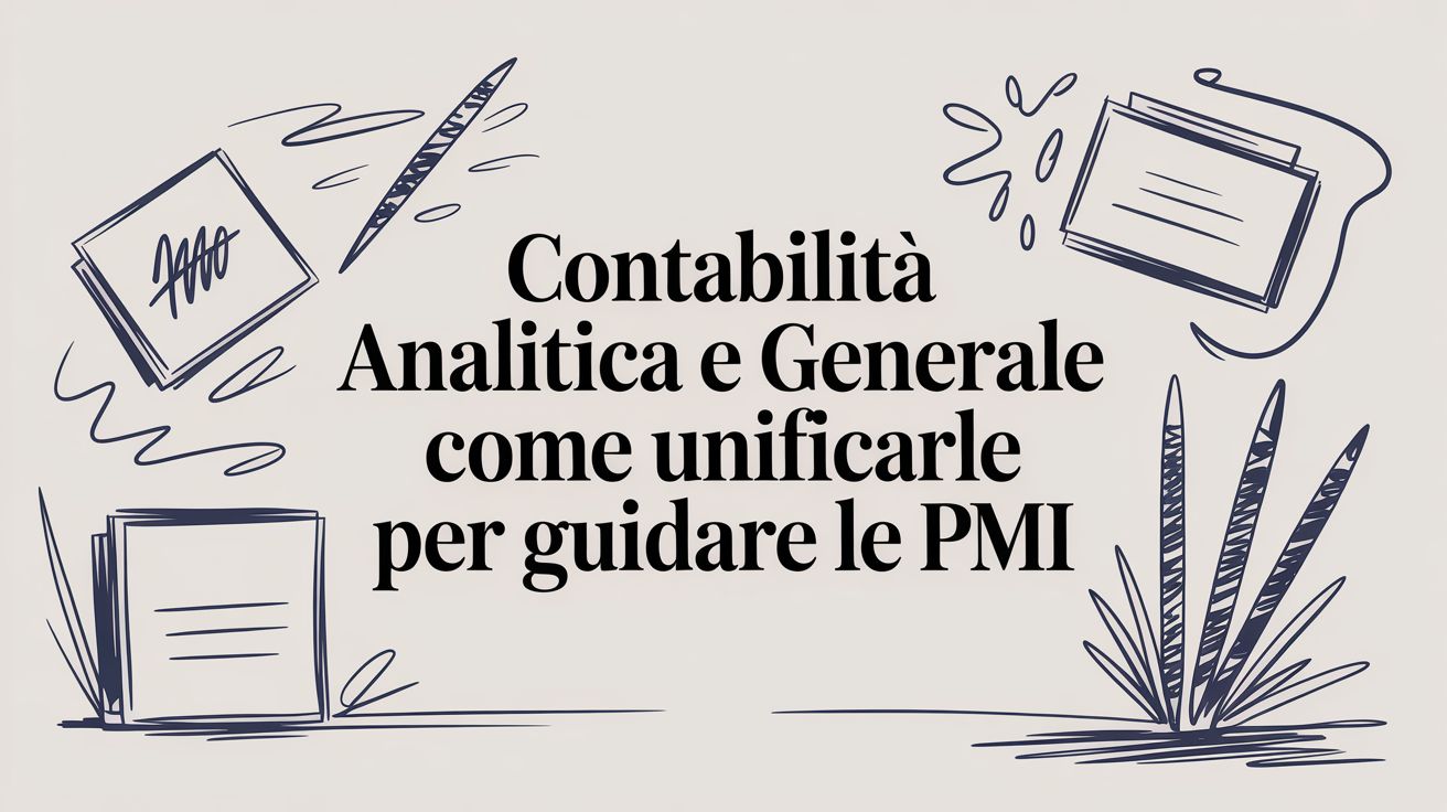 Contabilità analitica e generale: la guida per trasformare i dati in profitto