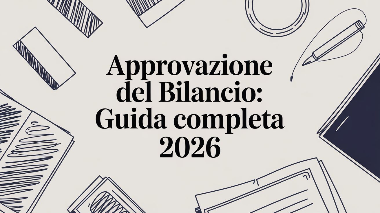 Approvazione del bilancio: guida completa 2026