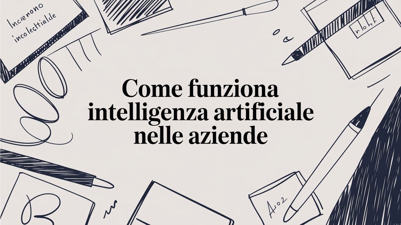 La guida completa: come funziona l'intelligenza artificiale per il tuo business
