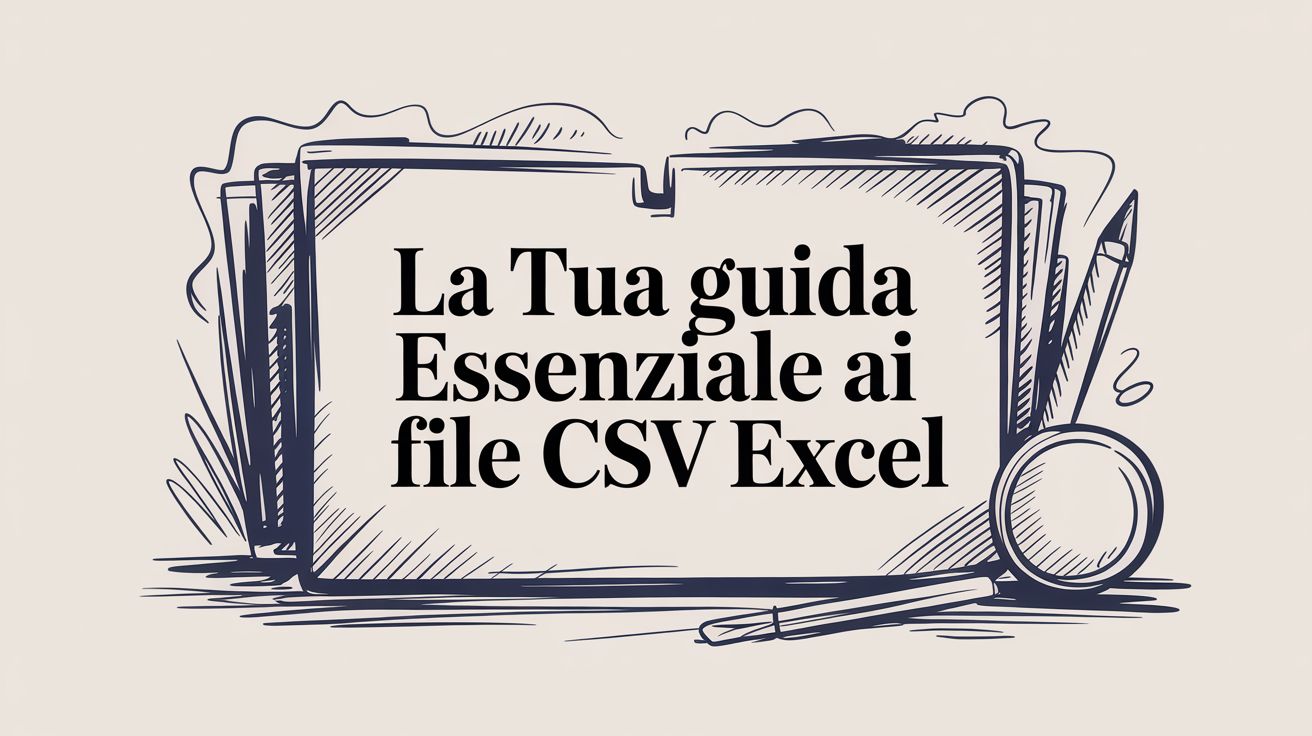 La Tua Guida Essenziale per Gestire File CSV in Excel