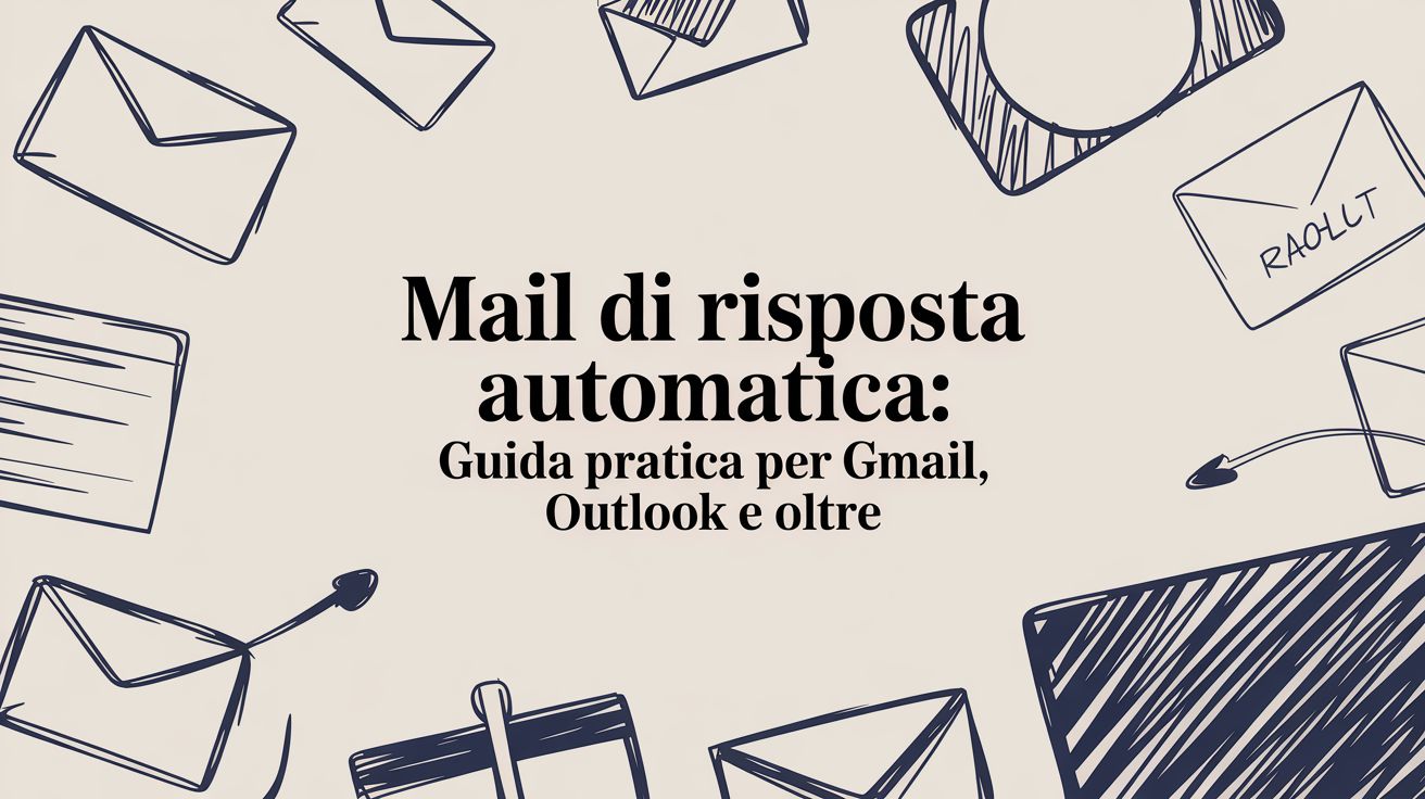 Mail di risposta automatica: guida pratica per Gmail, Outlook e oltre