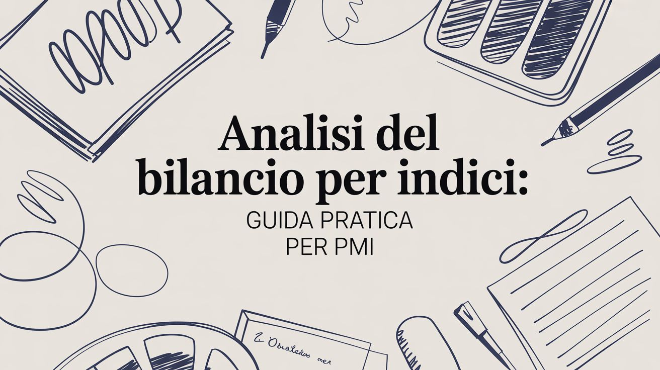 Analisi del bilancio per indici: la guida completa per le PMI