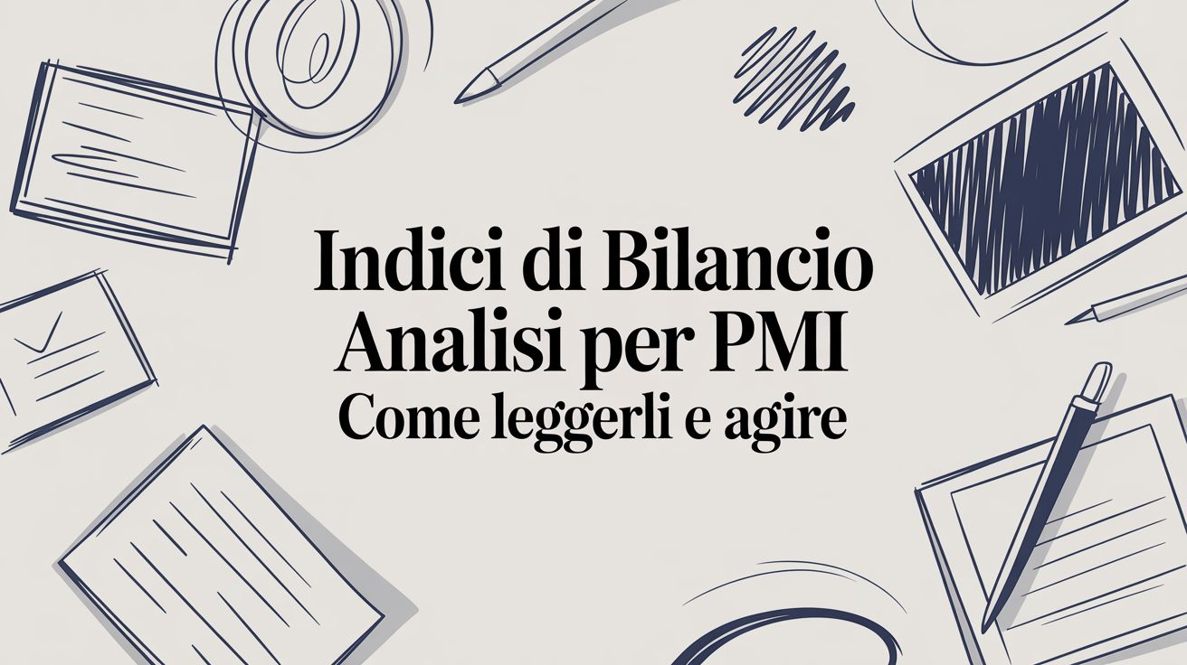 Guida Completa all'Analisi degli Indici di Bilancio per le PMI