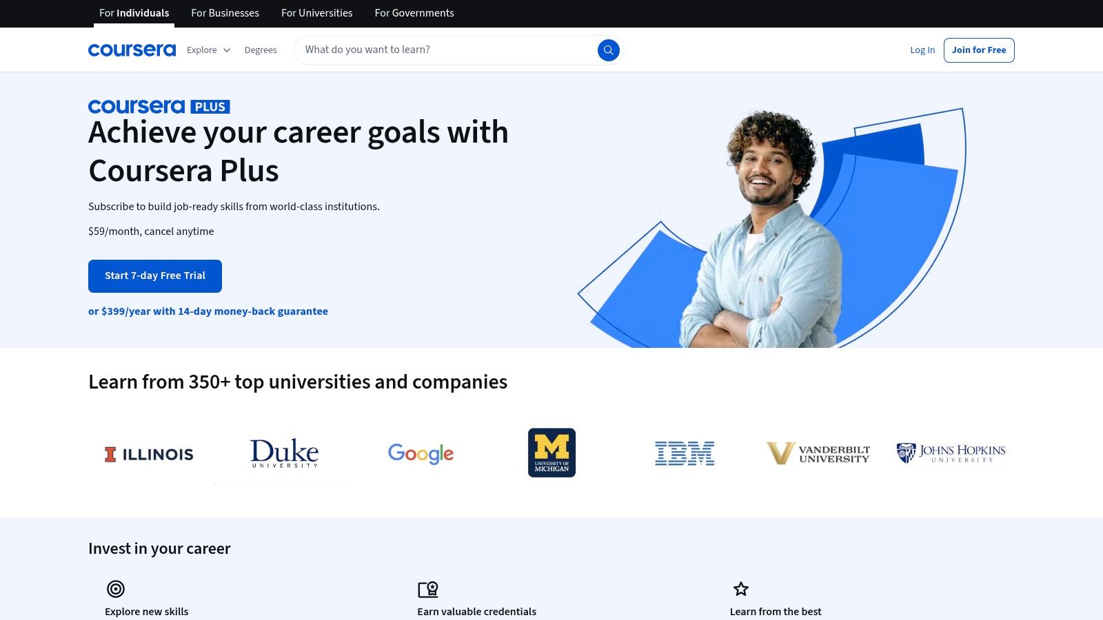 Corsi di intelligenza artificiale su Coursera