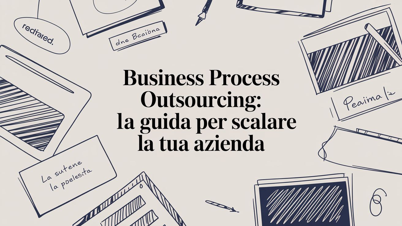 Business process outsourcing: La guida per scalare la tua azienda