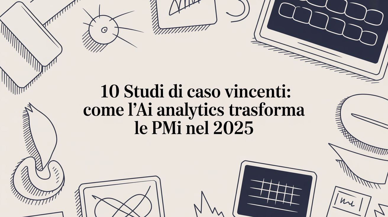 10 casi di Successo: Come l'AI Analytics Trasforma le PMI nel 2025