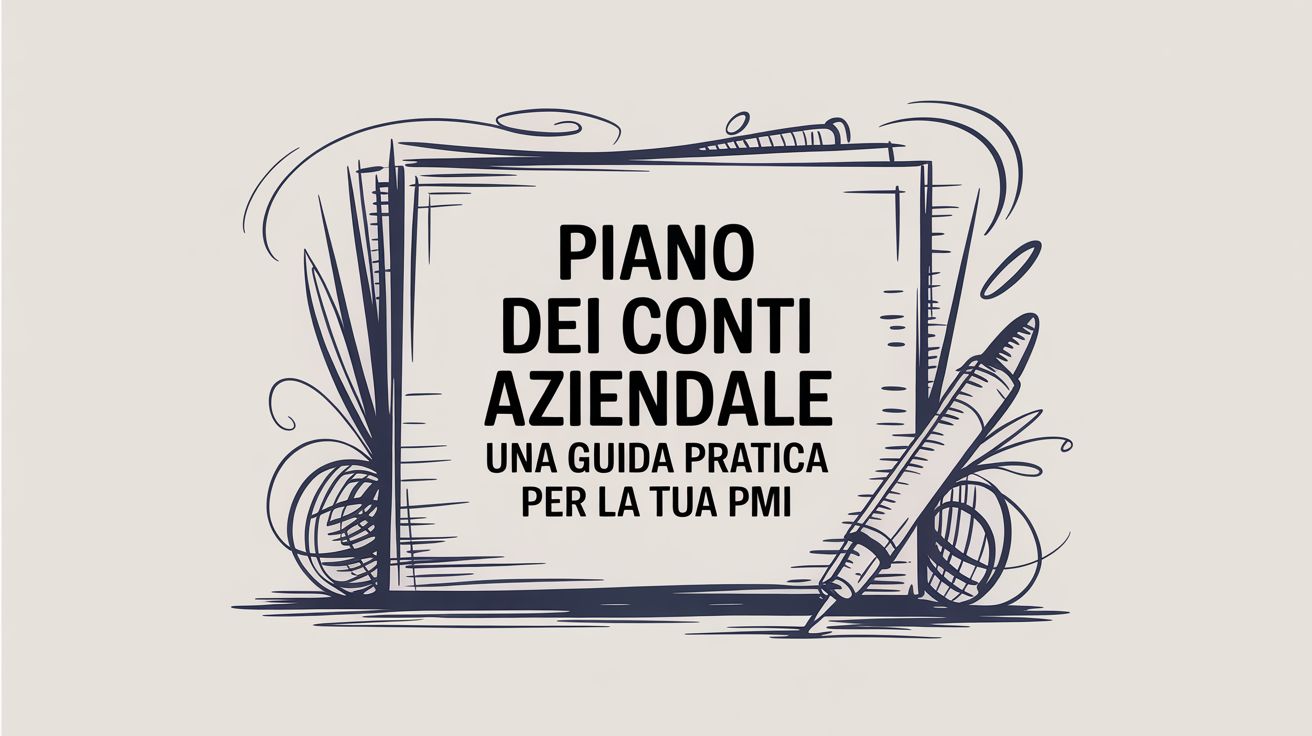 Piano dei Conti Aziendale: La Guida Pratica per la Tua PMI