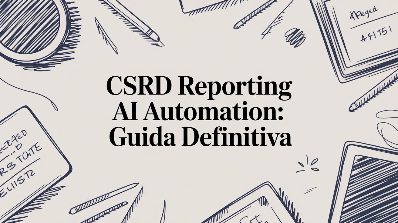 CSRD Reporting AI Automation: Guida Definitiva