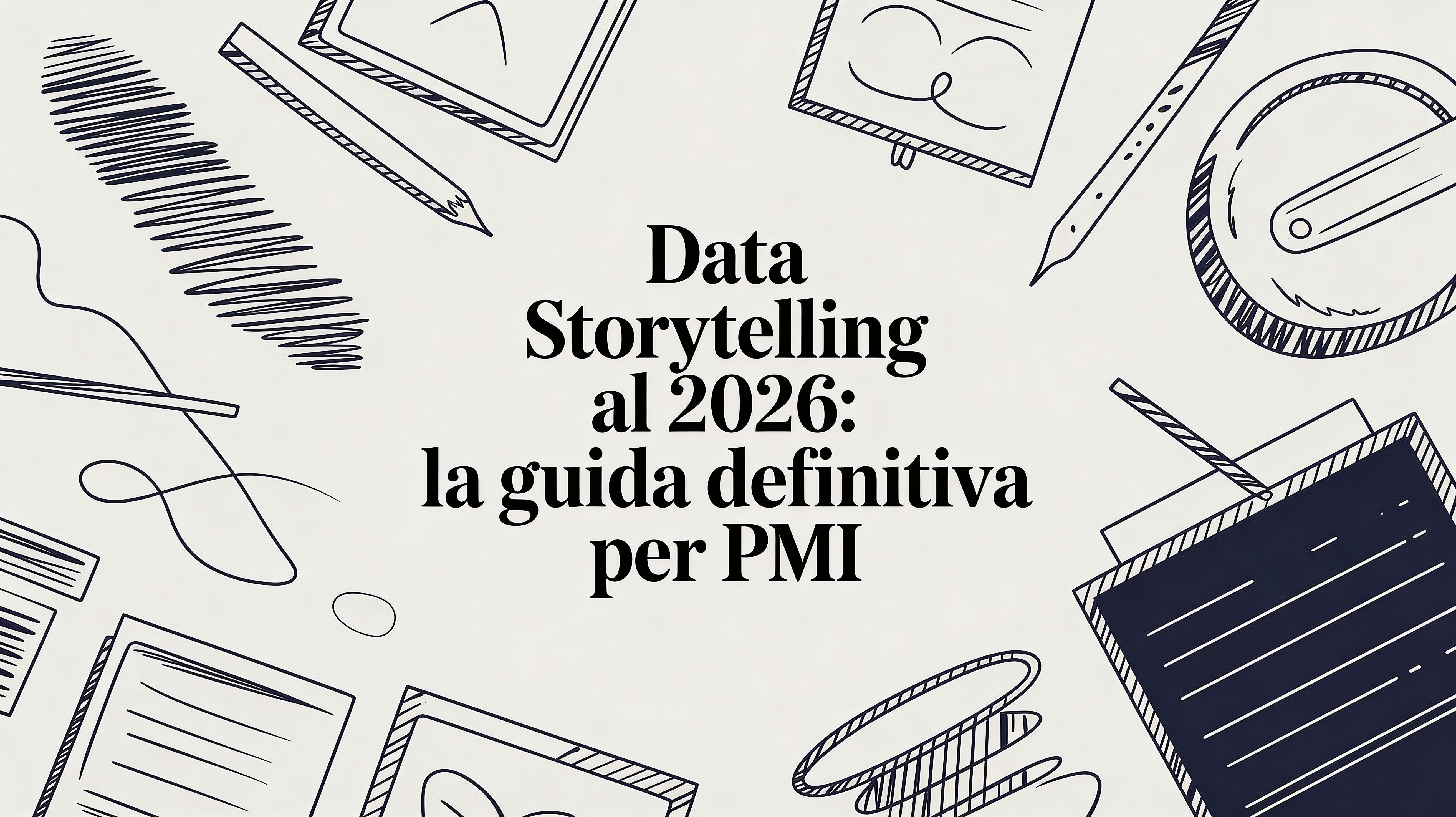 Data Storytelling AI 2026: La Guida Definitiva per PMI