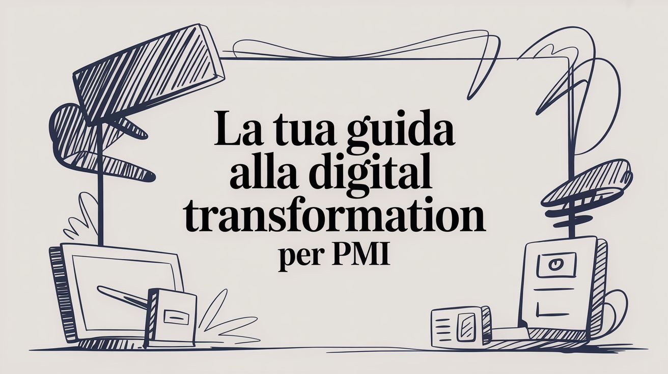 Trasformazione Digitale per PMI: La Guida Pratica per Iniziare