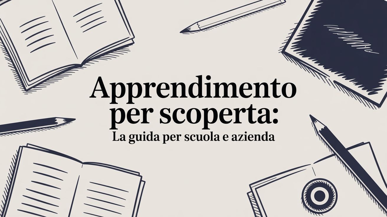 Apprendimento per Scoperta: La Guida per Scuola e Azienda