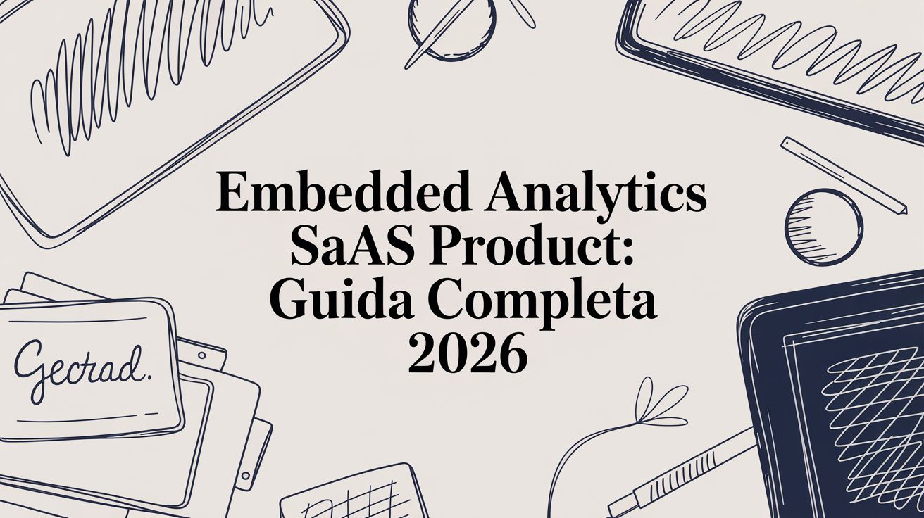 Embedded Analytics SaaS Product: Guida Completa 2026