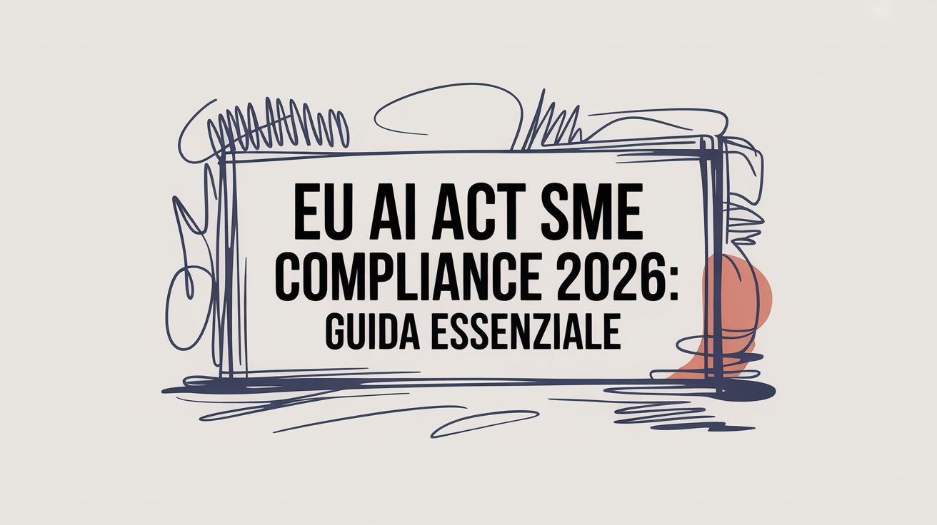 EU AI Act SME Compliance 2026: Guida Essenziale