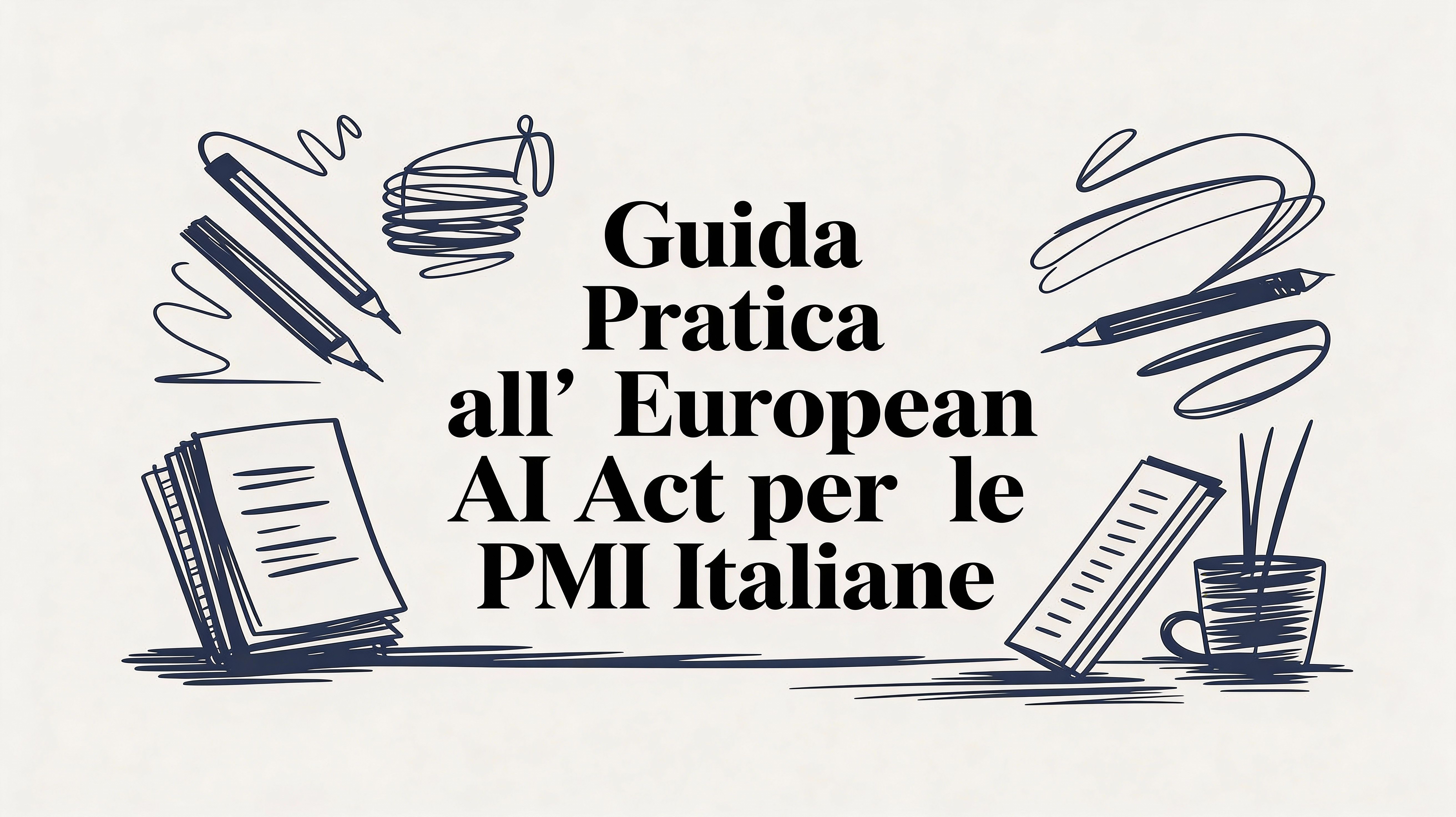 Guida pratica all'European AI Act per le PMI: cosa cambia per te