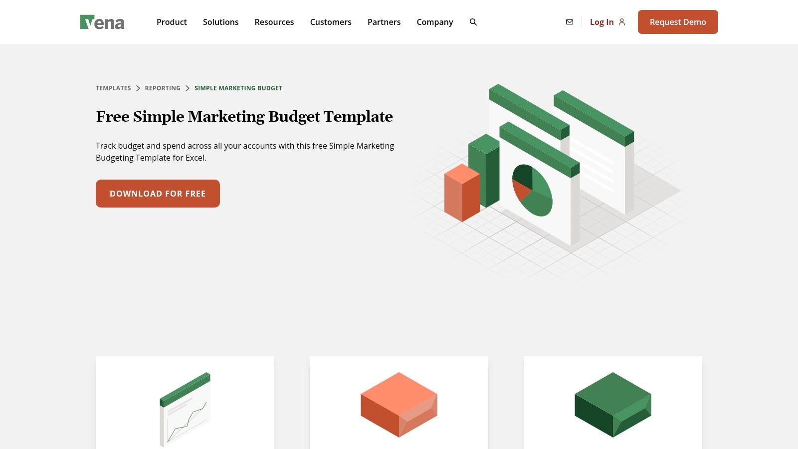 Vena Solutions – Template Excel gratuiti