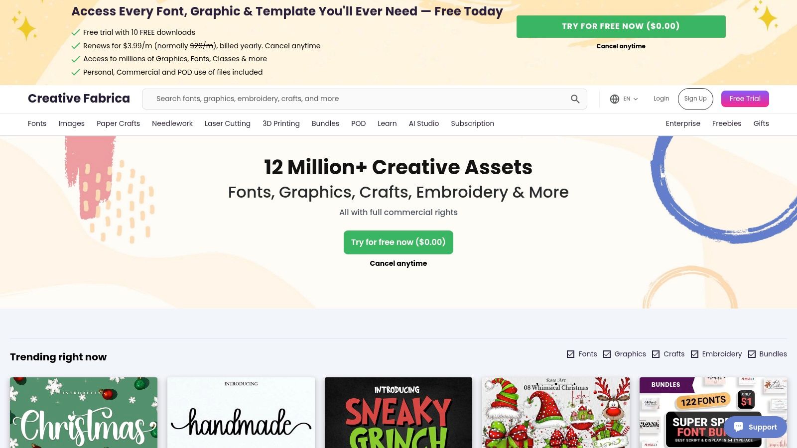 Creative Fabrica