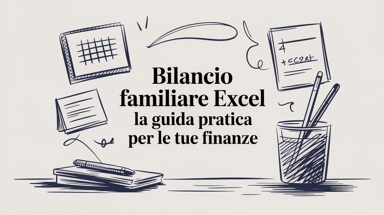 Bilancio familiare Excel: la guida completa per gestire le tue finanze