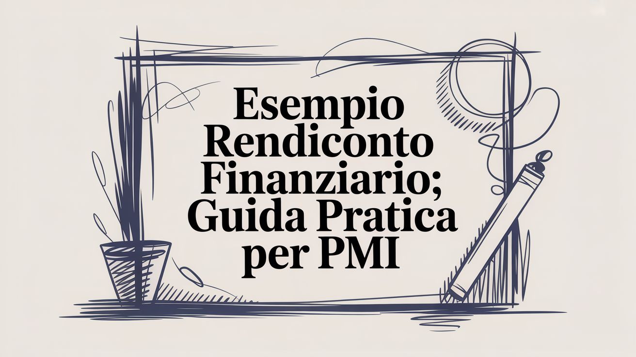 Esempio rendiconto finanziario: guida pratica per le tue decisioni