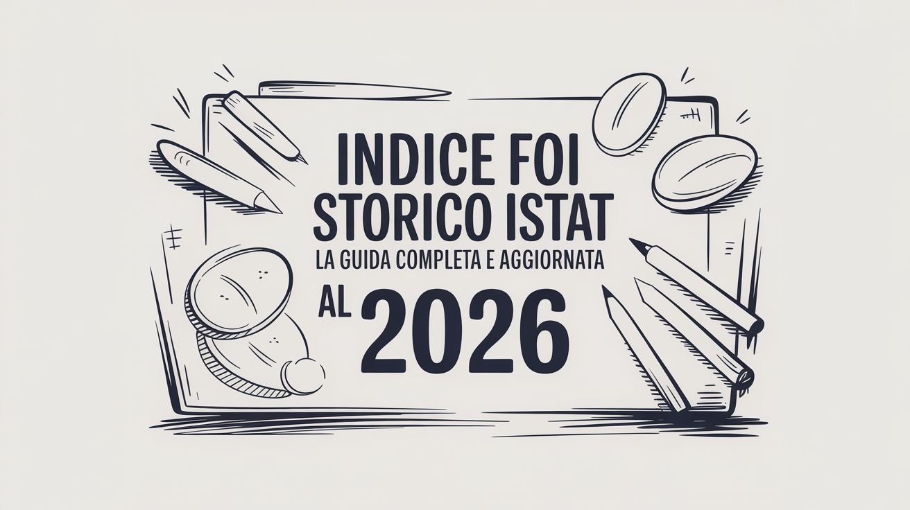 Indice FOI Storico ISTAT: Guida Completa per Analisi e Calcoli