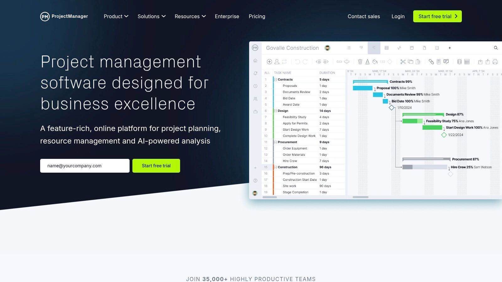 ProjectManager