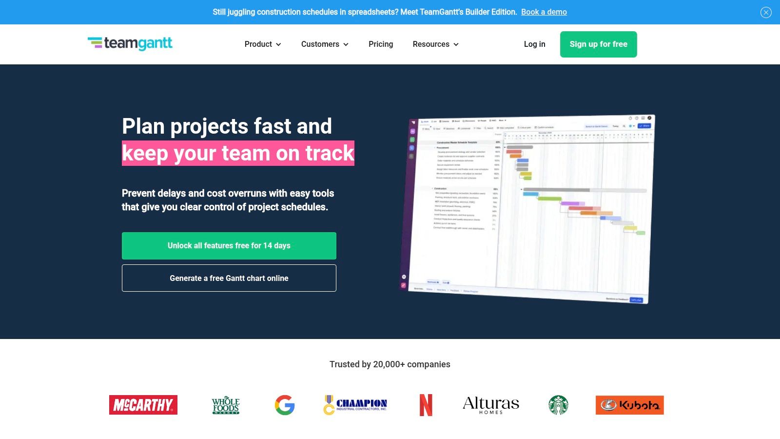 TeamGantt