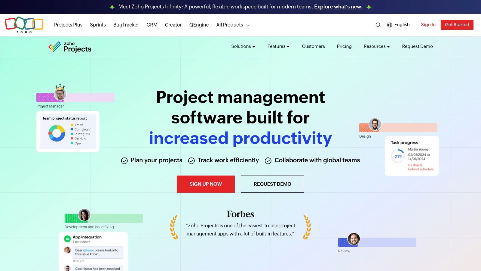 Zoho Projects