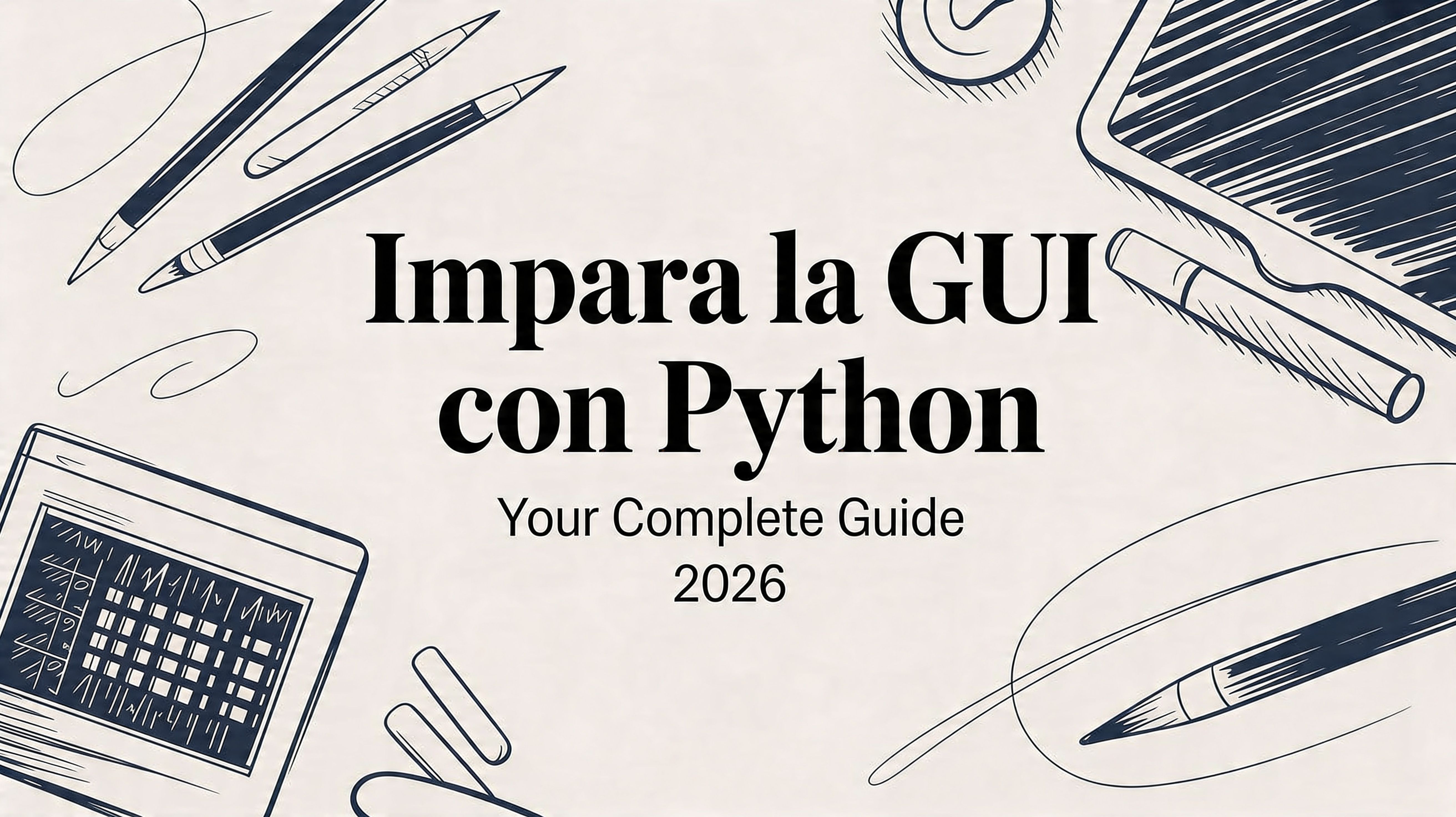 Learn gui with python: your complete guide 2026