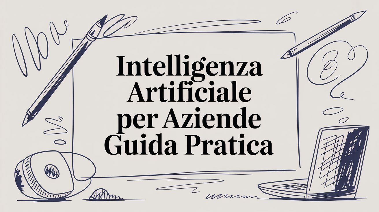 Intelligenza artificiale per aziende: la guida pratica per la tua crescita