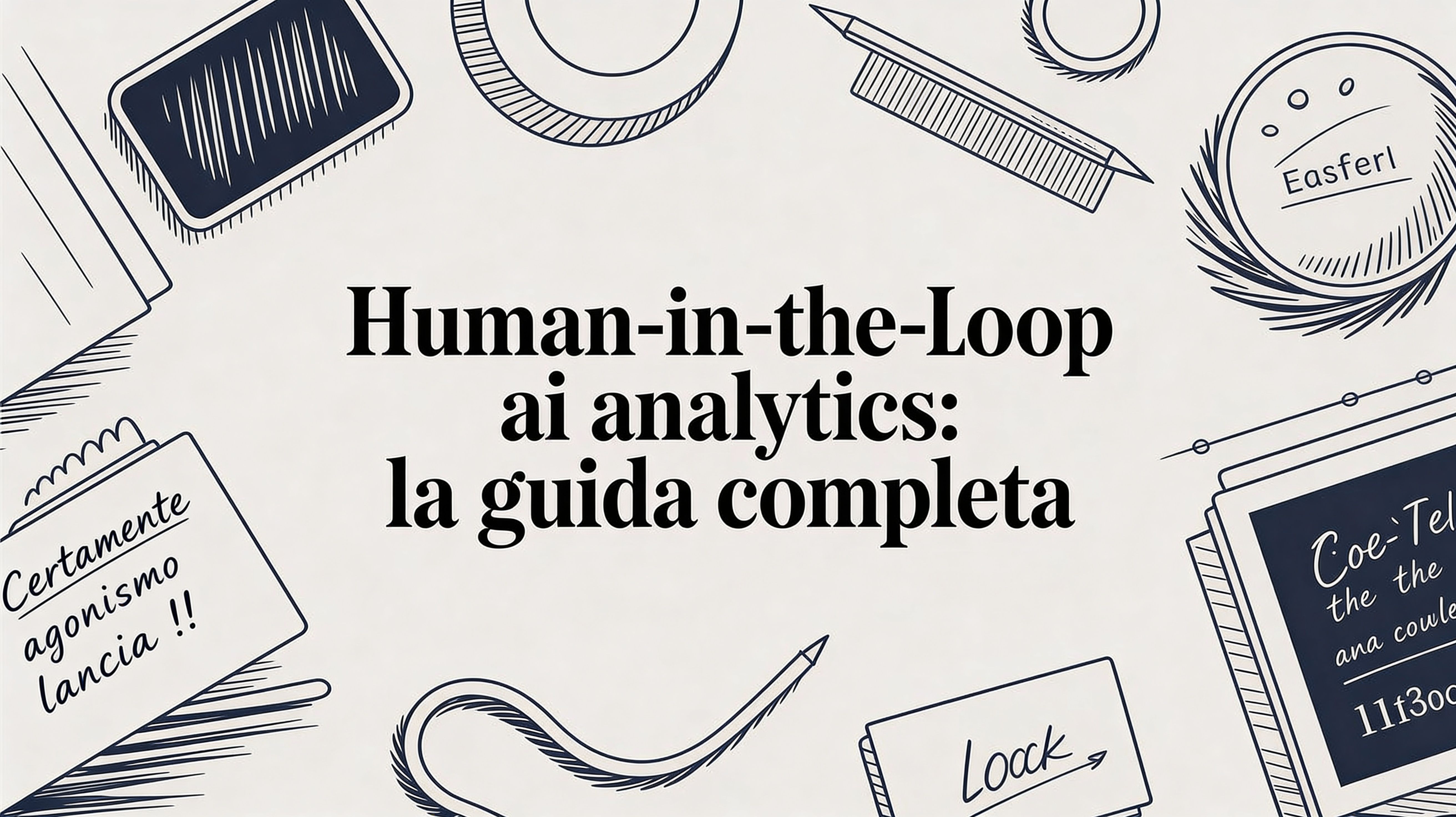 Human-in-the-Loop AI Analytics: La Guida Completa