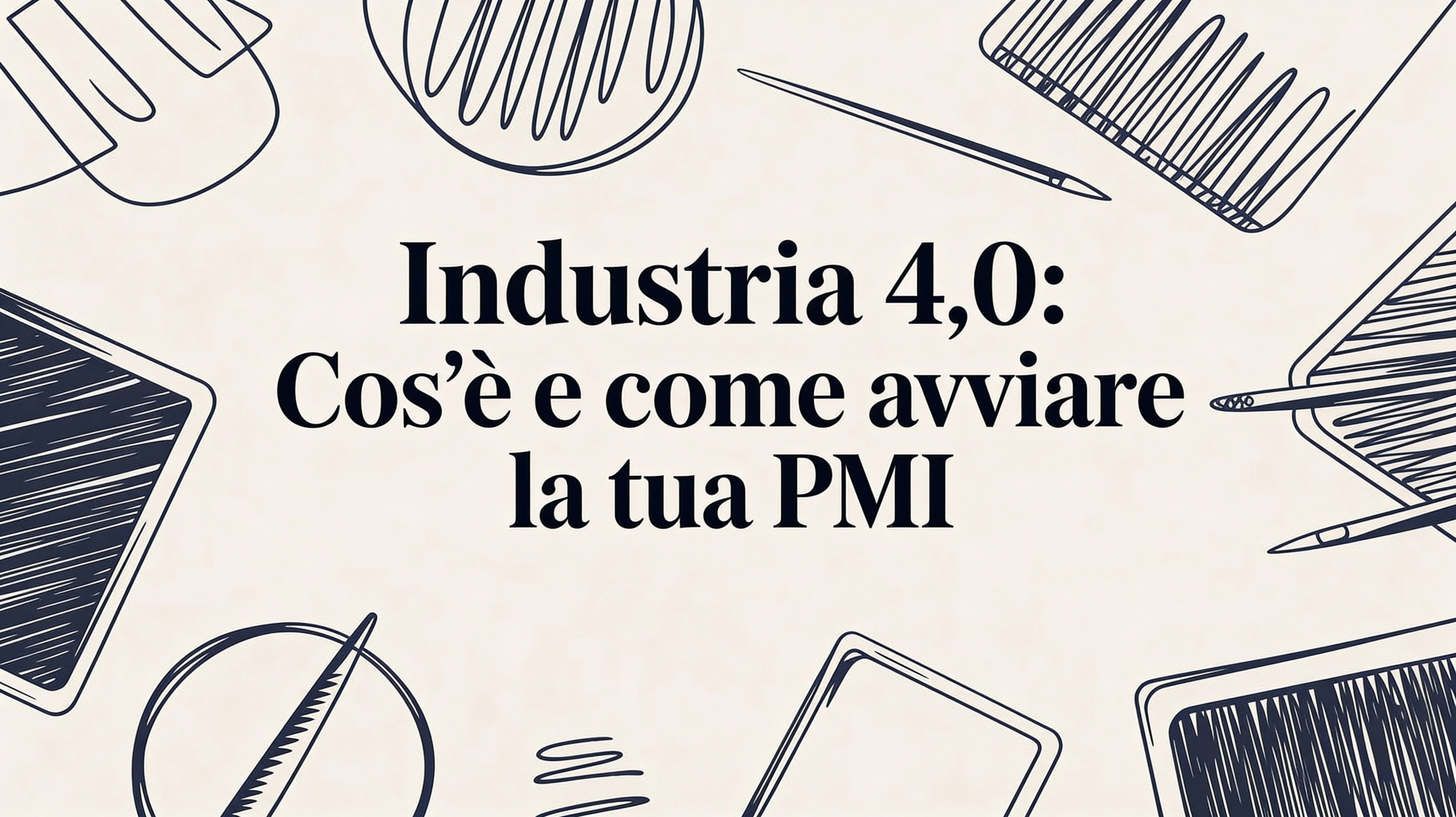 Industria 4.0: Cos'è e Come Trasforma la Tua PMI Manifatturiera