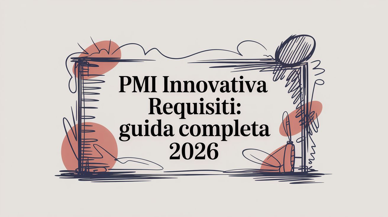 PMI Innovativa Requisiti: Guida Completa 2026