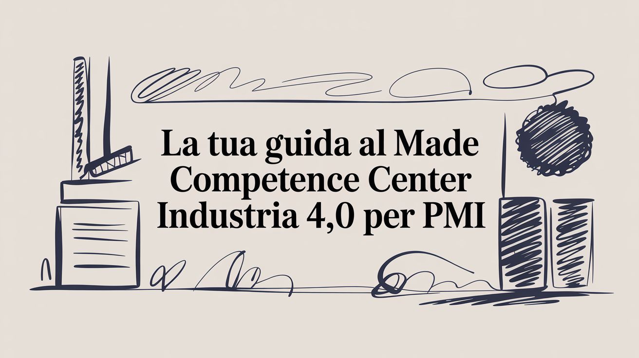 Guida al MADE Competence Center Industria 4.0 per le PMI Manifatturiere
