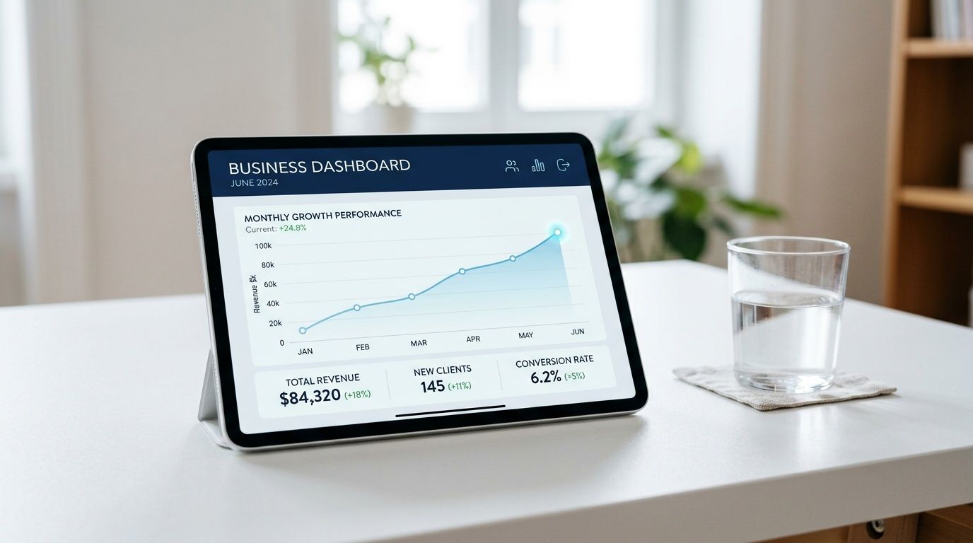 Screenshot from https://www.electe.net/static/dashboard-example.png