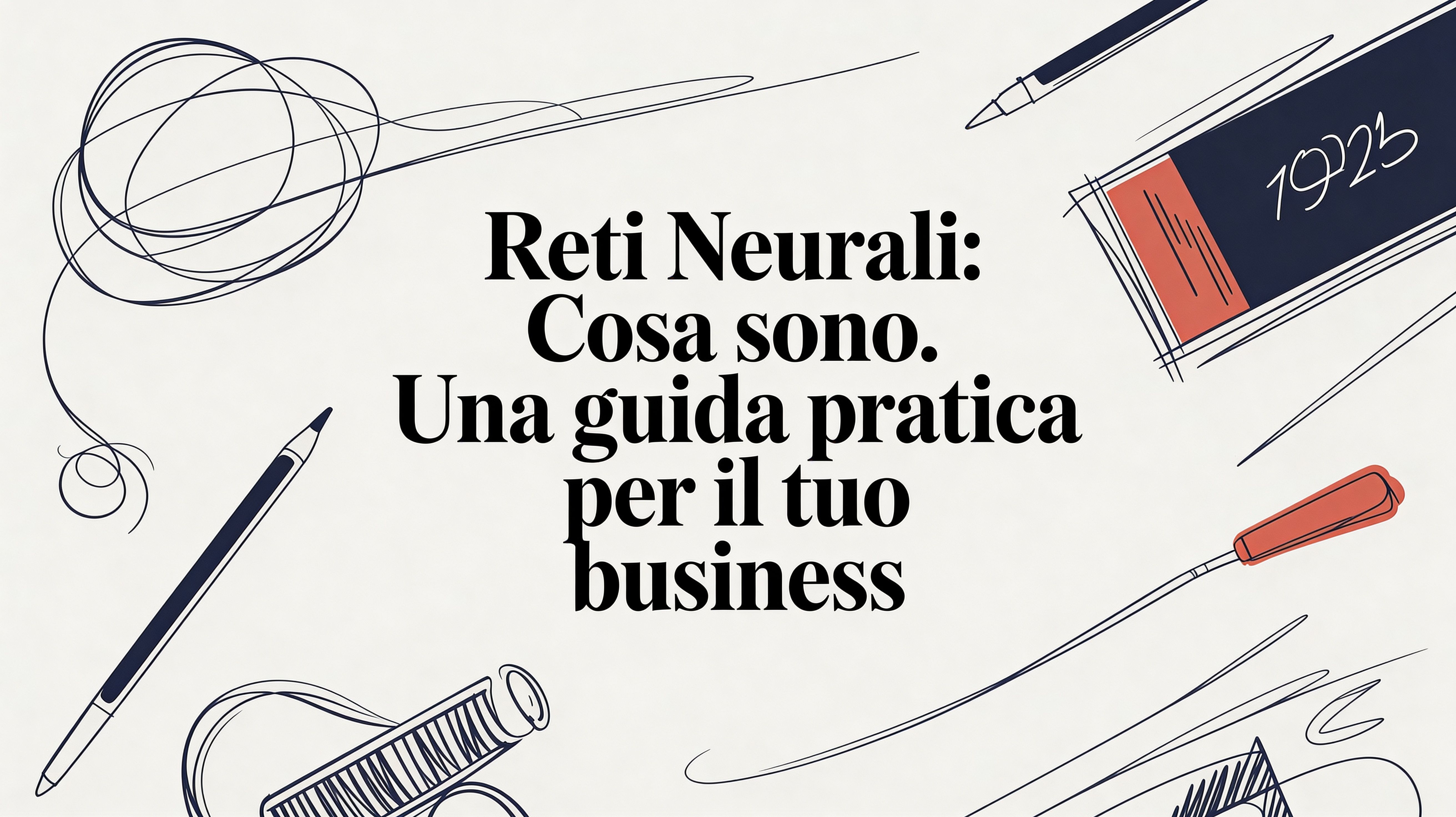 Reti neurali: cosa sono e come trasformano il tuo business