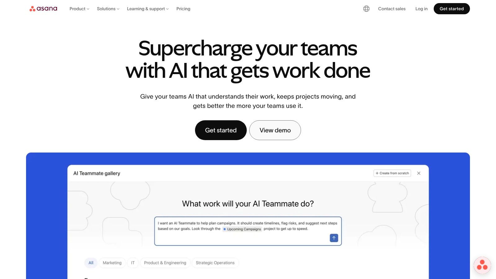 Asana (Timeline)