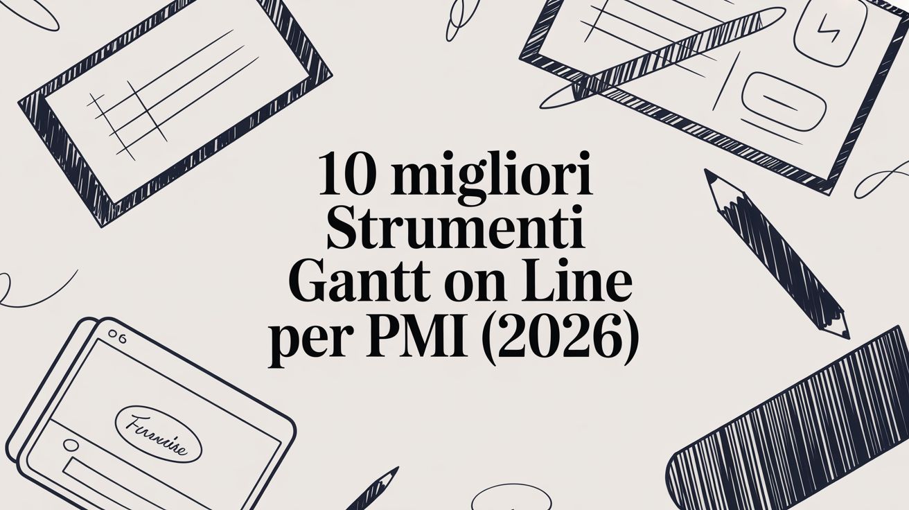 10 Migliori Strumenti Gantt on line per PMI (2026)
