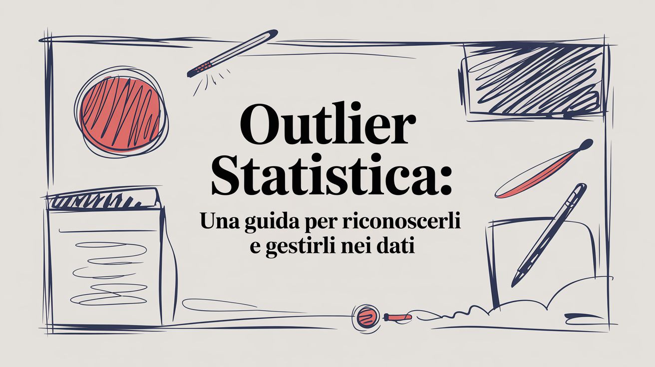 Outlier in Statistica: Guida Completa per Riconoscerli e Gestirli nei Tuoi Dati