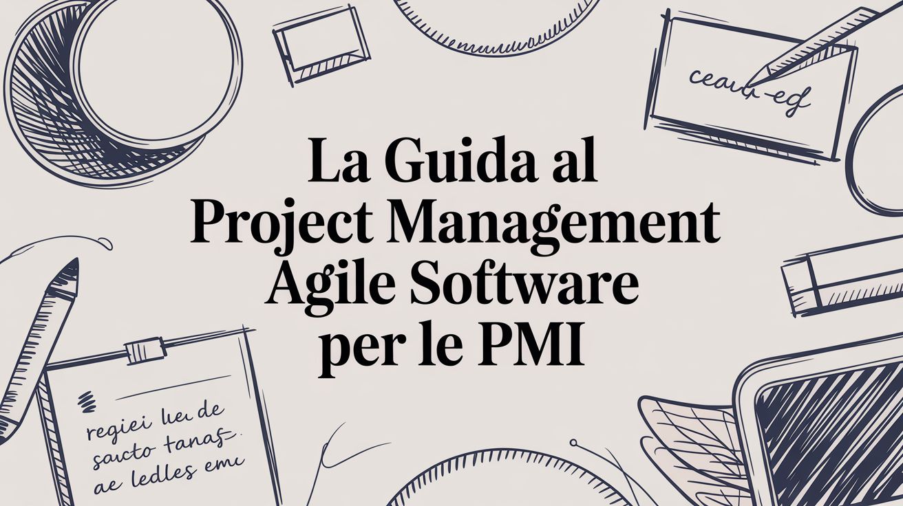 La guida completa al software di project management agile per PMI